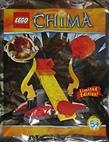 Набор LEGO LOC391506 Огненная катапульта