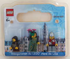Набор LEGO Lille LEGO Store Grand Opening Exclusive Set, Euralille, Lille, France
