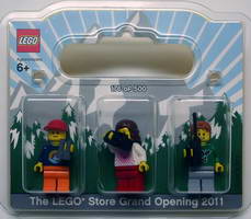 Набор LEGO LoneTree LEGO Store Grand Opening Exclusive Set, Vistas Court, Lone Tree, CO