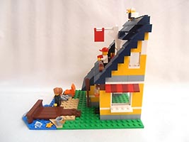 Набор LEGO 31035 Современная пляжная хижина