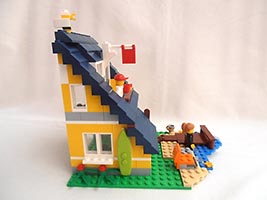Набор LEGO 31035 Современная пляжная хижина