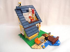 Набор LEGO 31035 Современная пляжная хижина