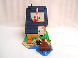 Набор LEGO 31035 Современная пляжная хижина