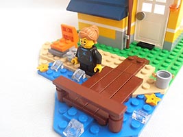 Набор LEGO 31035 Современная пляжная хижина