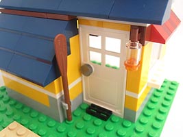 Набор LEGO 31035 Современная пляжная хижина