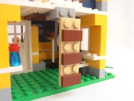 Набор LEGO 31035 Современная пляжная хижина