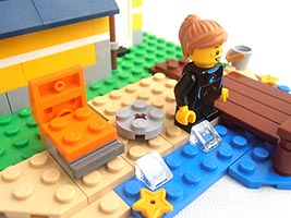 Набор LEGO 31035 Современная пляжная хижина