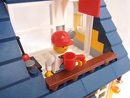Набор LEGO 31035 Современная пляжная хижина