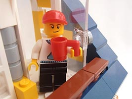 Набор LEGO 31035 Современная пляжная хижина