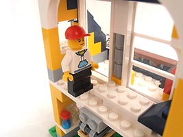 Набор LEGO 31035 Современная пляжная хижина