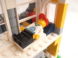 Набор LEGO 31035 Современная пляжная хижина