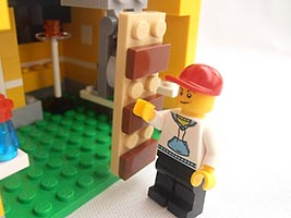 Набор LEGO 31035 Современная пляжная хижина
