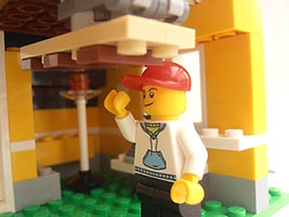Набор LEGO 31035 Современная пляжная хижина