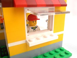 Набор LEGO 31035 Современная пляжная хижина