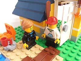 Набор LEGO 31035 Современная пляжная хижина