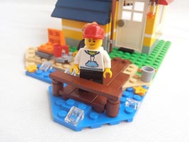 Набор LEGO 31035 Современная пляжная хижина