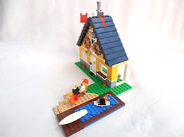 Набор LEGO Домик у бассейна
