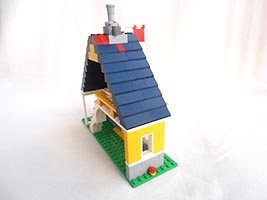 Набор LEGO Домик у бассейна