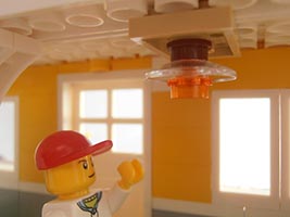 Набор LEGO Домик у бассейна