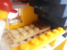 Набор LEGO Домик у бассейна