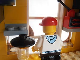 Набор LEGO Домик у бассейна