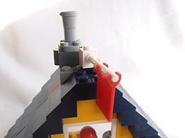 Набор LEGO Домик у бассейна