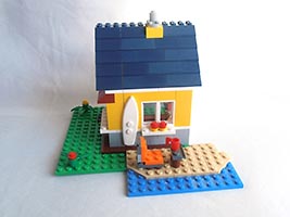 Набор LEGO 31035 Мини джакузи клуб