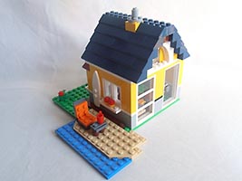 Набор LEGO 31035 Мини джакузи клуб