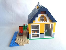 Набор LEGO 31035 Мини джакузи клуб