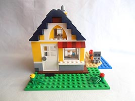 Набор LEGO 31035 Мини джакузи клуб