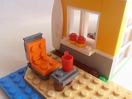 Набор LEGO 31035 Мини джакузи клуб