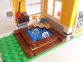 Набор LEGO 31035 Мини джакузи клуб