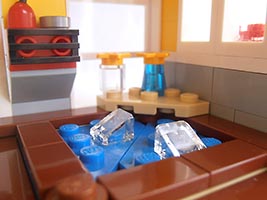 Набор LEGO 31035 Мини джакузи клуб