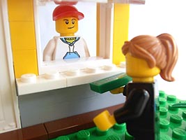 Набор LEGO 31035 Мини джакузи клуб