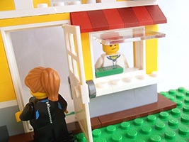 Набор LEGO 31035 Мини джакузи клуб