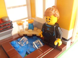 Набор LEGO 31035 Мини джакузи клуб