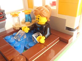 Набор LEGO 31035 Мини джакузи клуб