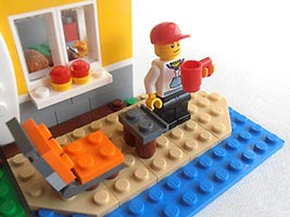 Набор LEGO 31035 Мини джакузи клуб