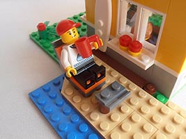 Набор LEGO 31035 Мини джакузи клуб