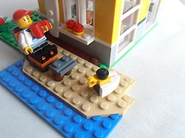 Набор LEGO 31035 Мини джакузи клуб