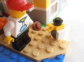 Набор LEGO 31035 Мини джакузи клуб
