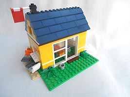 Набор LEGO 31035 Китайский магазин фруктов