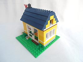 Набор LEGO 31035 Китайский магазин фруктов