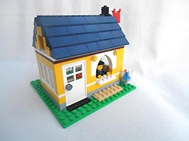 Набор LEGO 31035 Китайский магазин фруктов