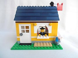 Набор LEGO 31035 Китайский магазин фруктов
