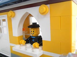 Набор LEGO 31035 Китайский магазин фруктов