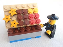 Набор LEGO 31035 Китайский магазин фруктов