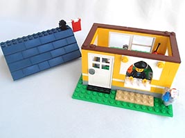 Набор LEGO 31035 Китайский магазин фруктов