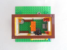 Набор LEGO 31035 Китайский магазин фруктов