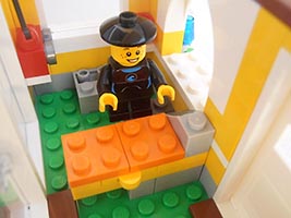 Набор LEGO 31035 Китайский магазин фруктов